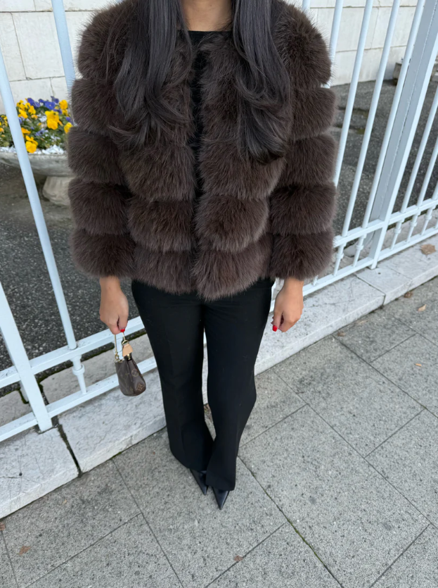ICON - Pelz Jacke