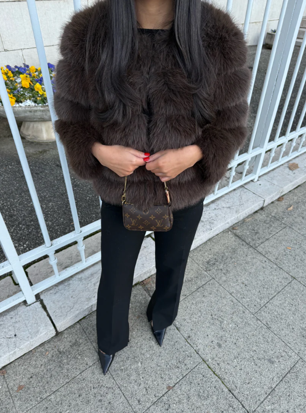 ICON - Pelz Jacke