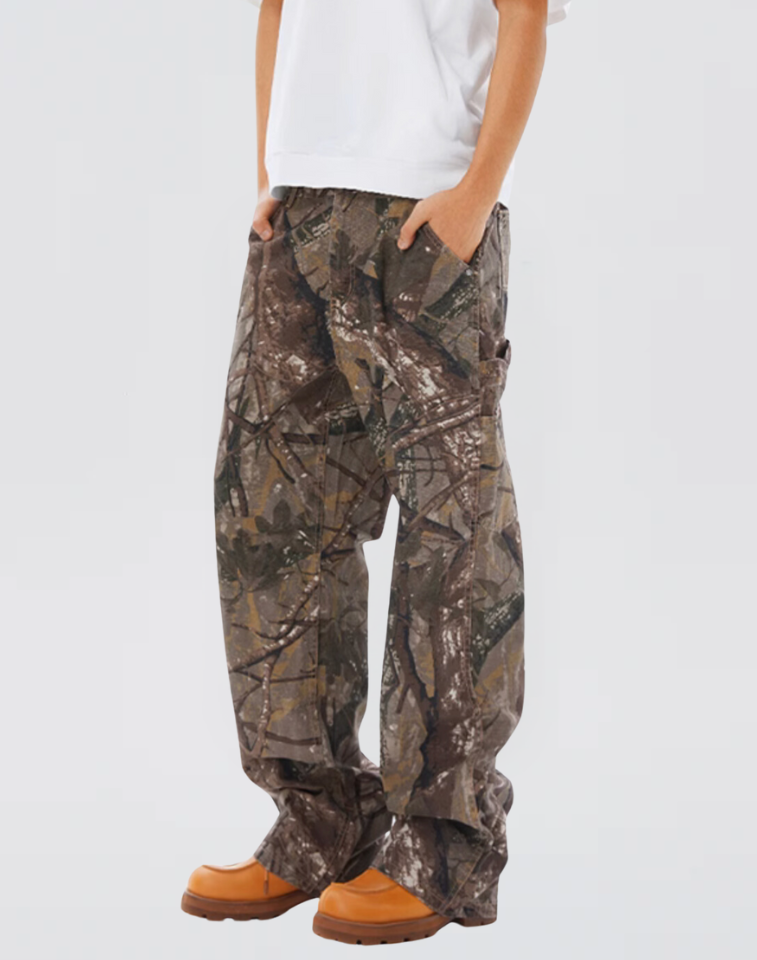 Camouflage Cargo Pants