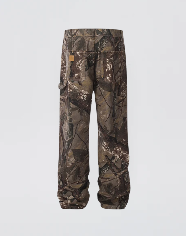 Camouflage Cargo Pants