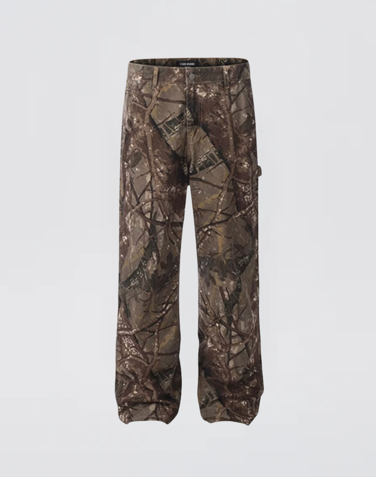 Camouflage Cargo Pants