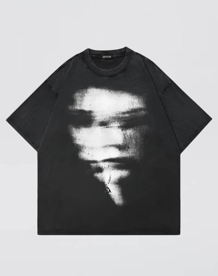Distorted Graphic T-Shirt