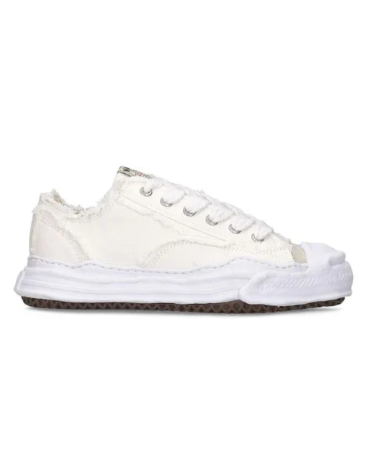 "Flared Hank" Low-Top Sneaker