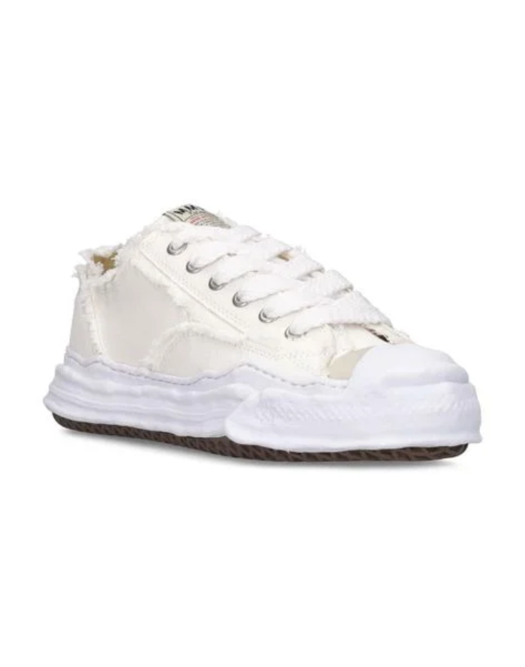 "Flared Hank" Low-Top Sneaker