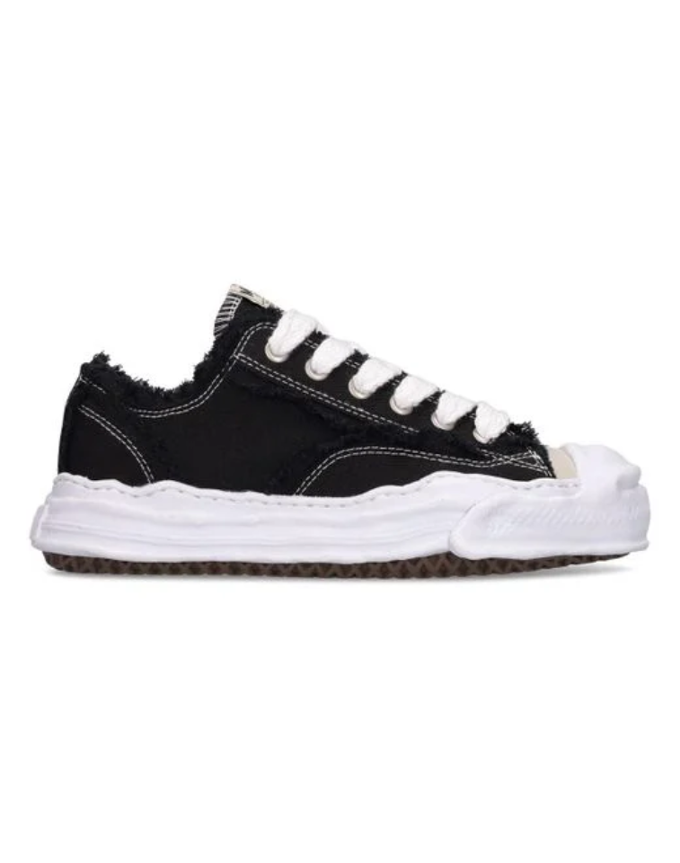 "Flared Hank" Low-Top Sneaker