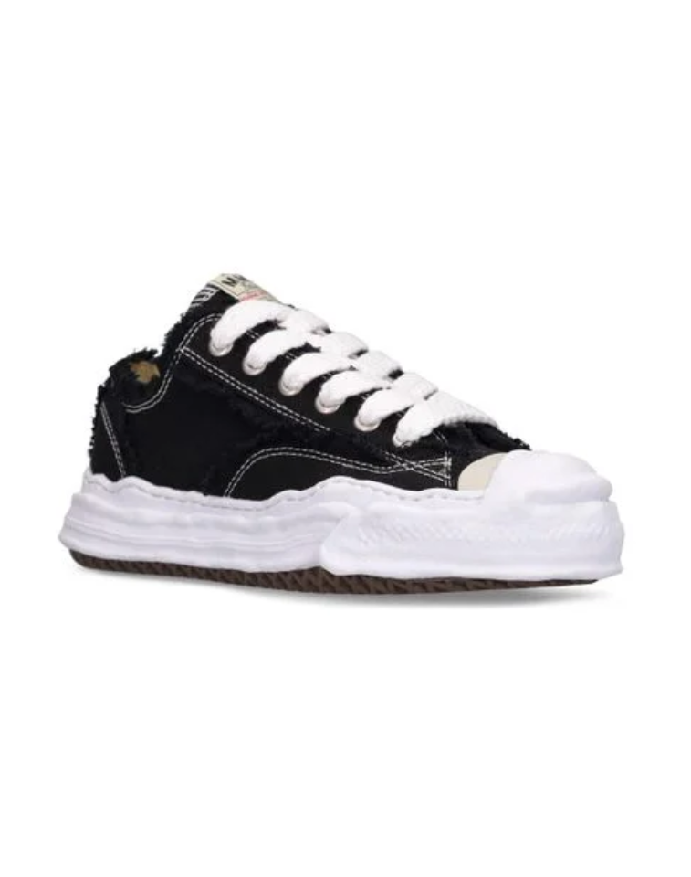 "Flared Hank" Low-Top Sneaker
